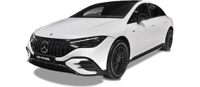 Mercedes-Benz EQE 300 Essential Line leasen - front angle - DirectLease